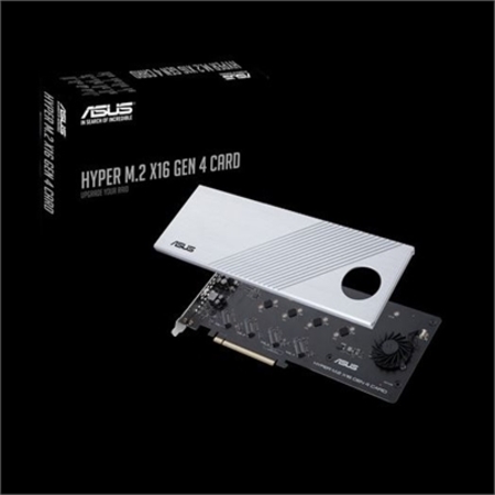 ASUS Hyper M.2 X16 Gen 4 Card 90MC08A0-M0AAY0